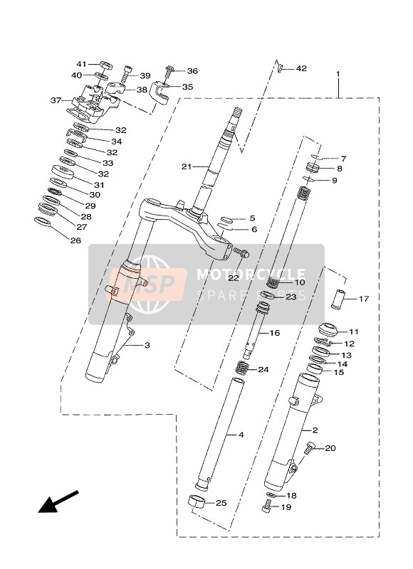 93399999Y100, Lager, Yamaha, 1